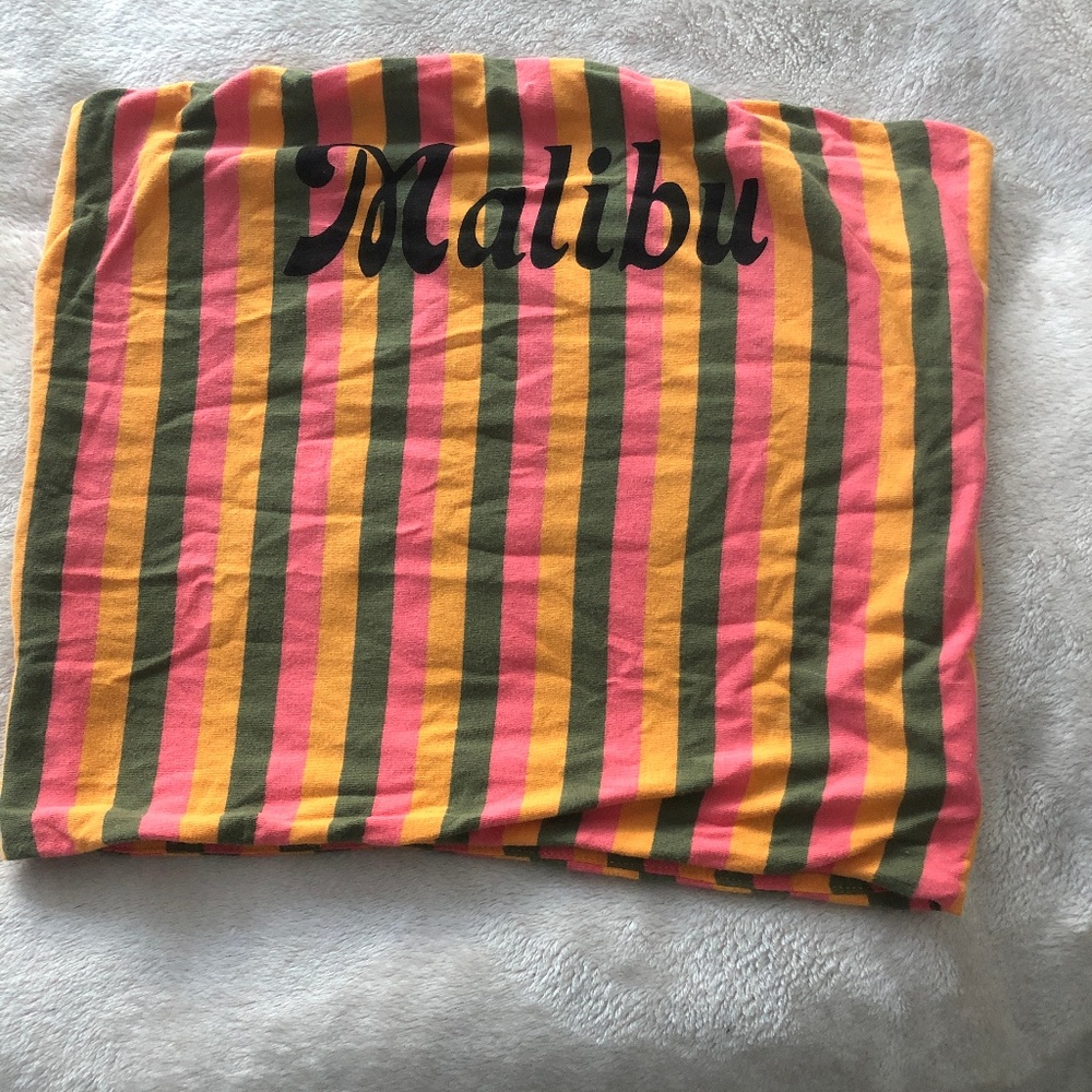 Colored Malibu Tube Top